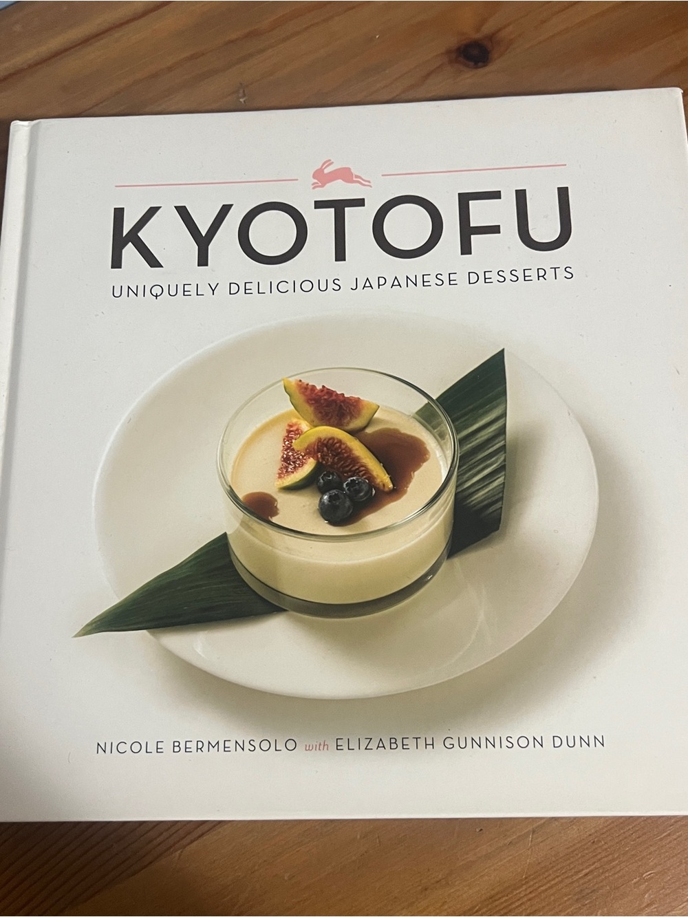 Kyotofu- Uniquely Delicious Japanese Desserts Cookbook Hardcover
